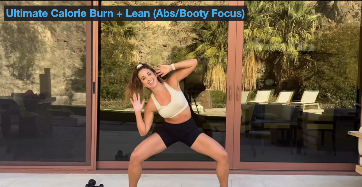 Ultimate Calorie Burn + Lean (Abs/Booty Focus)