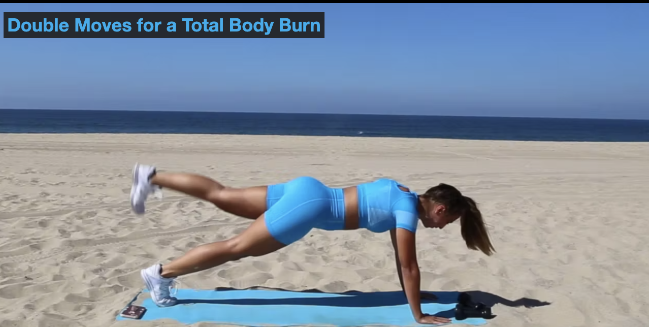 Double Moves for a Total Body Burn