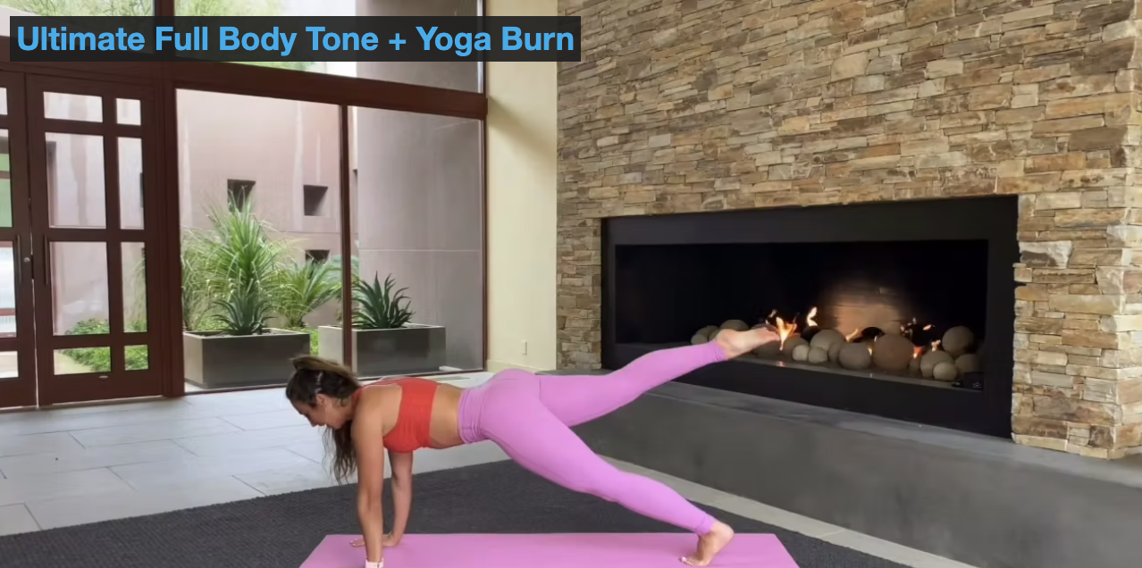 Ultimate Full Body Tone + Yoga Burn