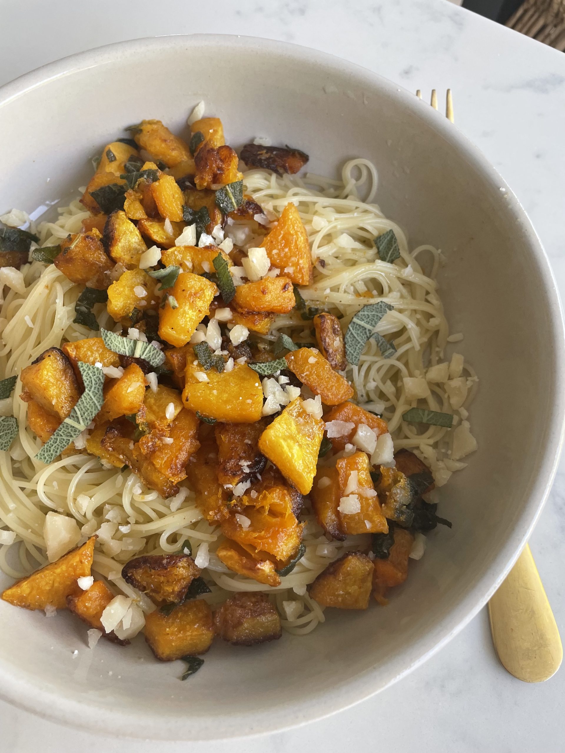 Sage butter pasta online