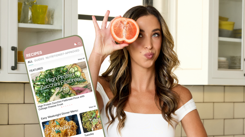 KA Daily App showing recipies