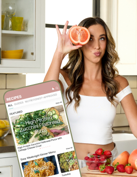 KA Daily App showing recipies