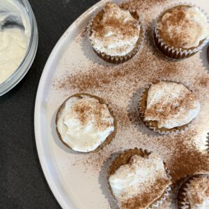 carrot cake muffins