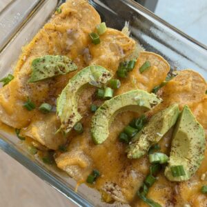 breakfast enchiladas