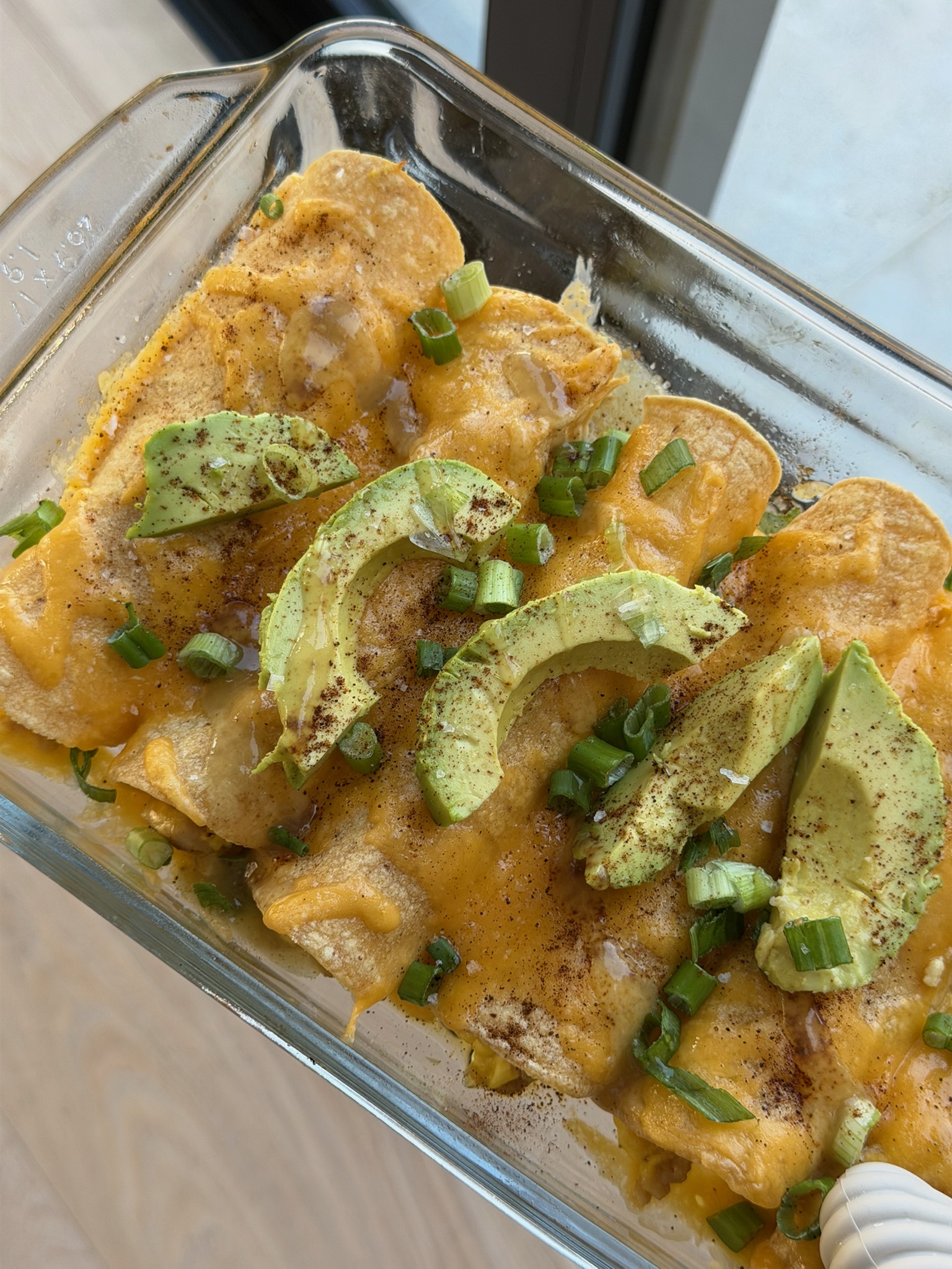 breakfast enchiladas