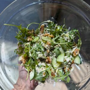 green goddess chicken salad