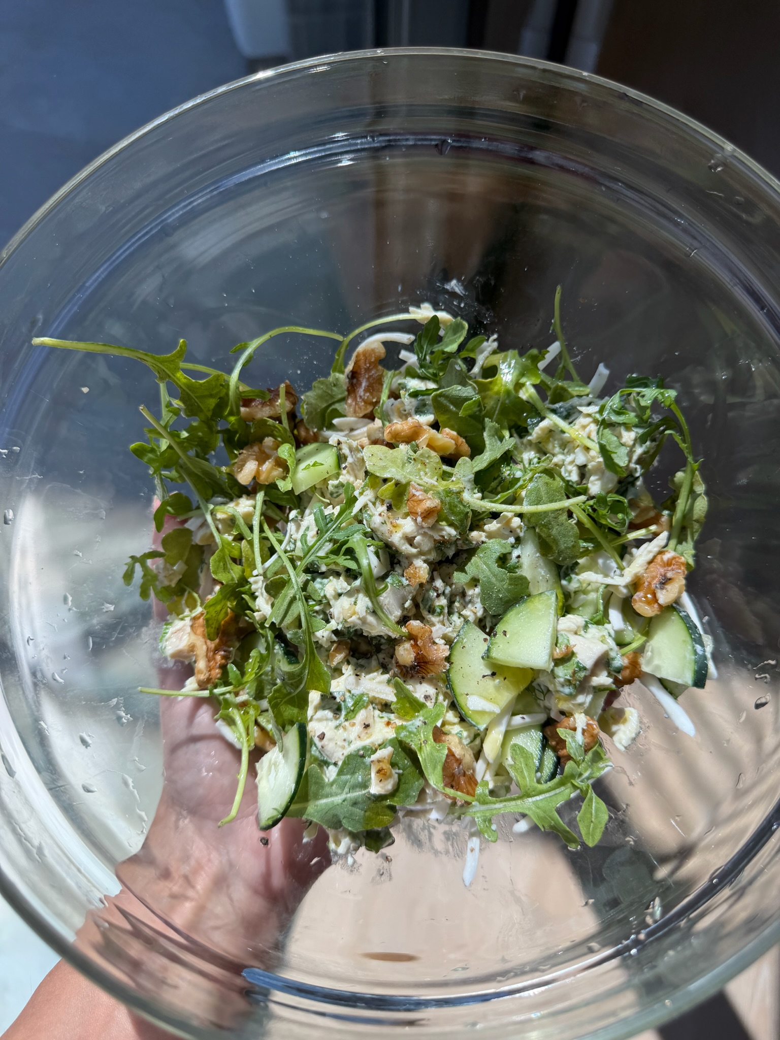 green goddess chicken salad