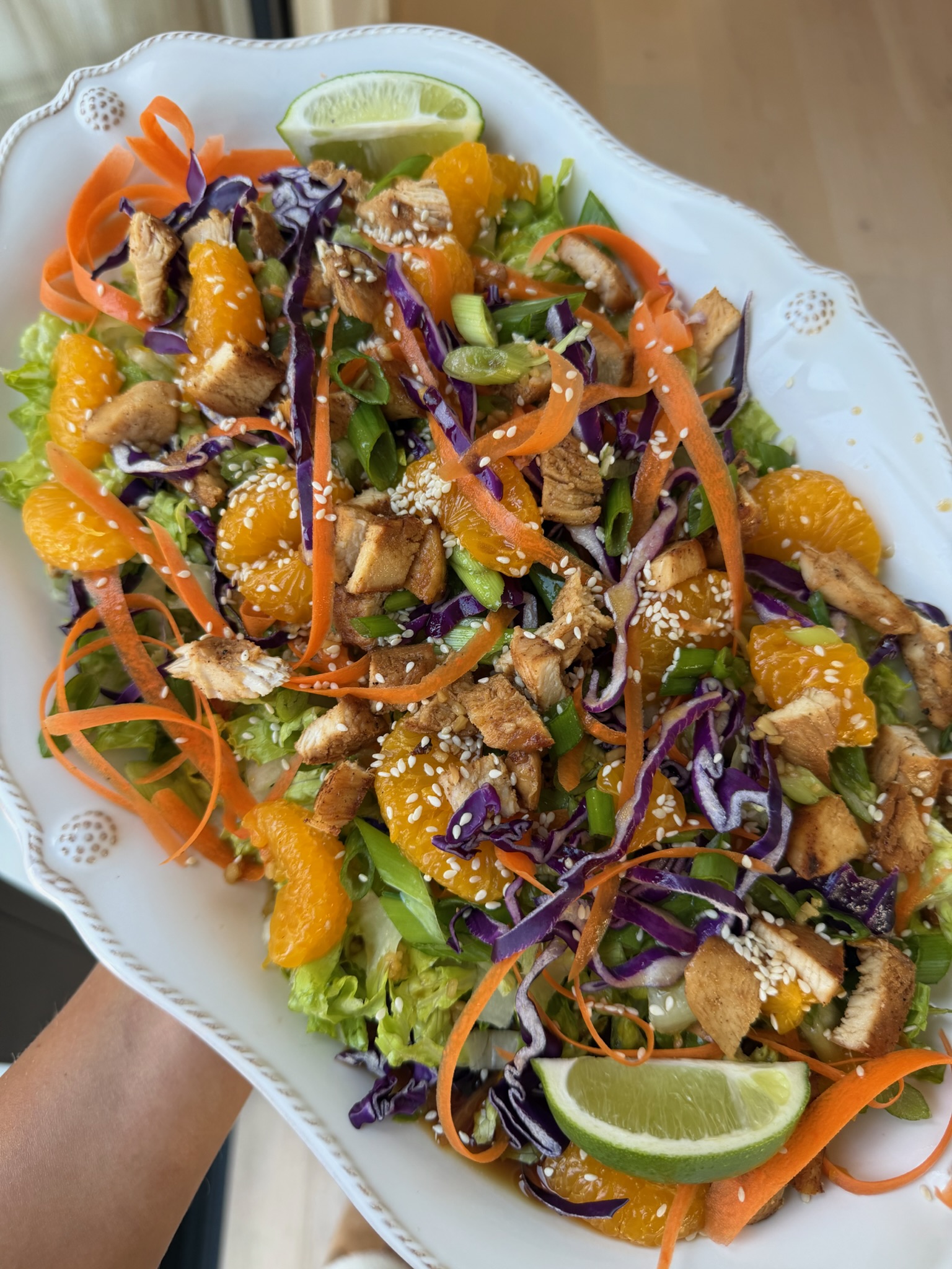 Chinese Chicken Salad