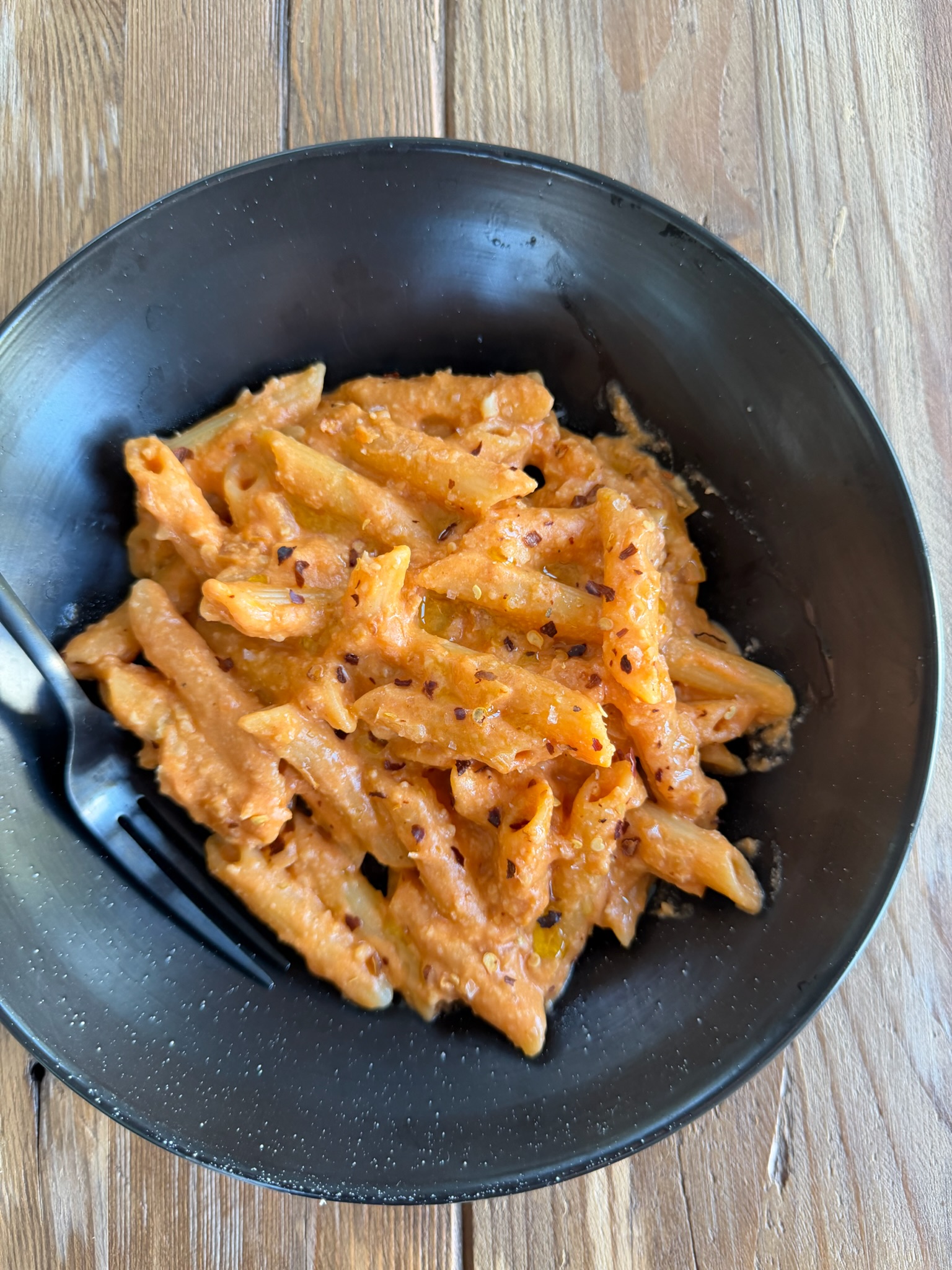 Dairy-free & Vegan High-Protein Penne Vodka Pasta