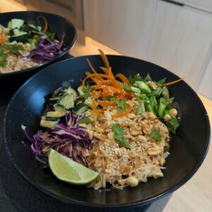 Deconstructed Spring Roll Bowl
