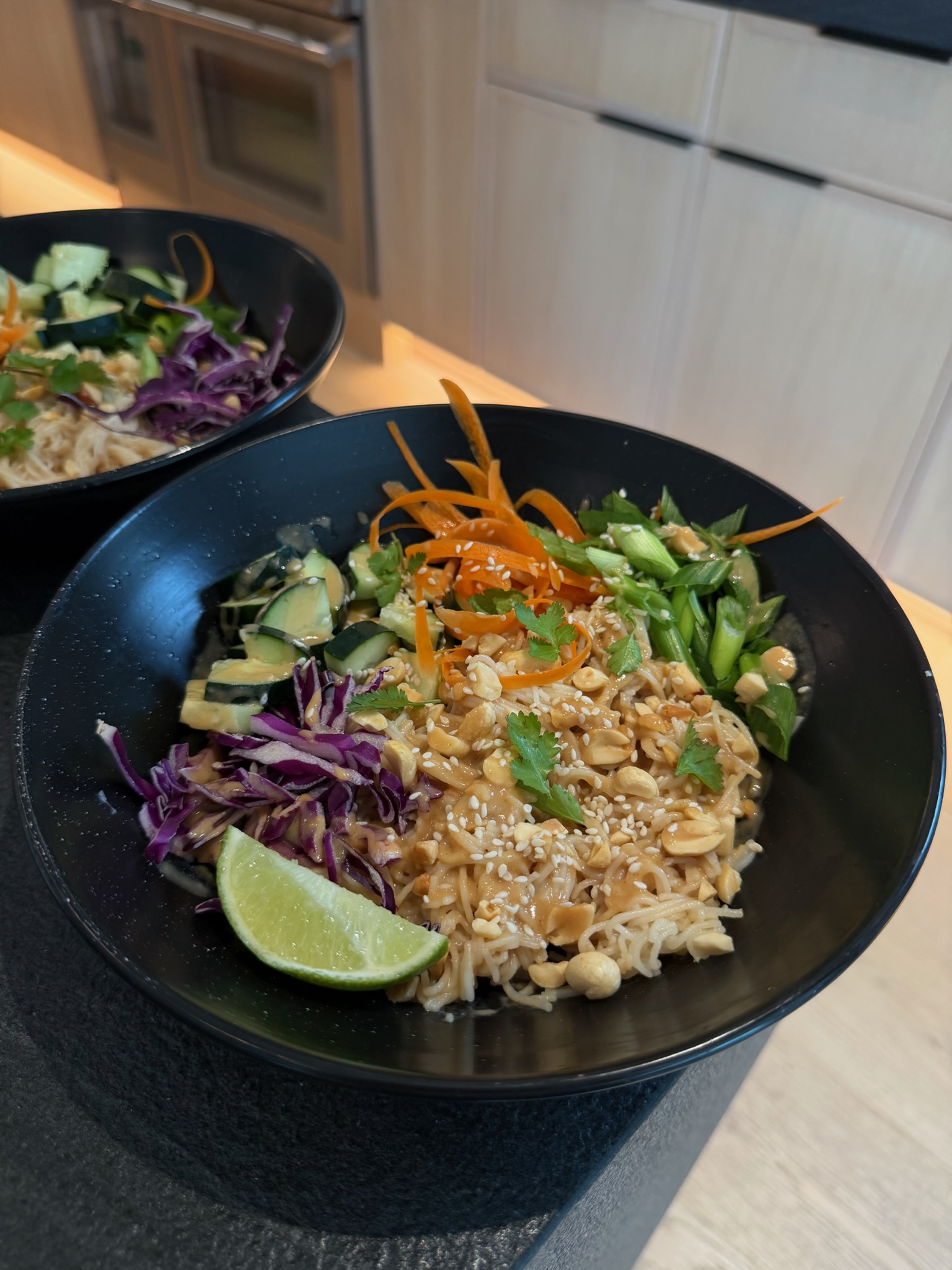 Deconstructed Spring Roll Bowl
