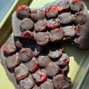 chocolate cherry bark