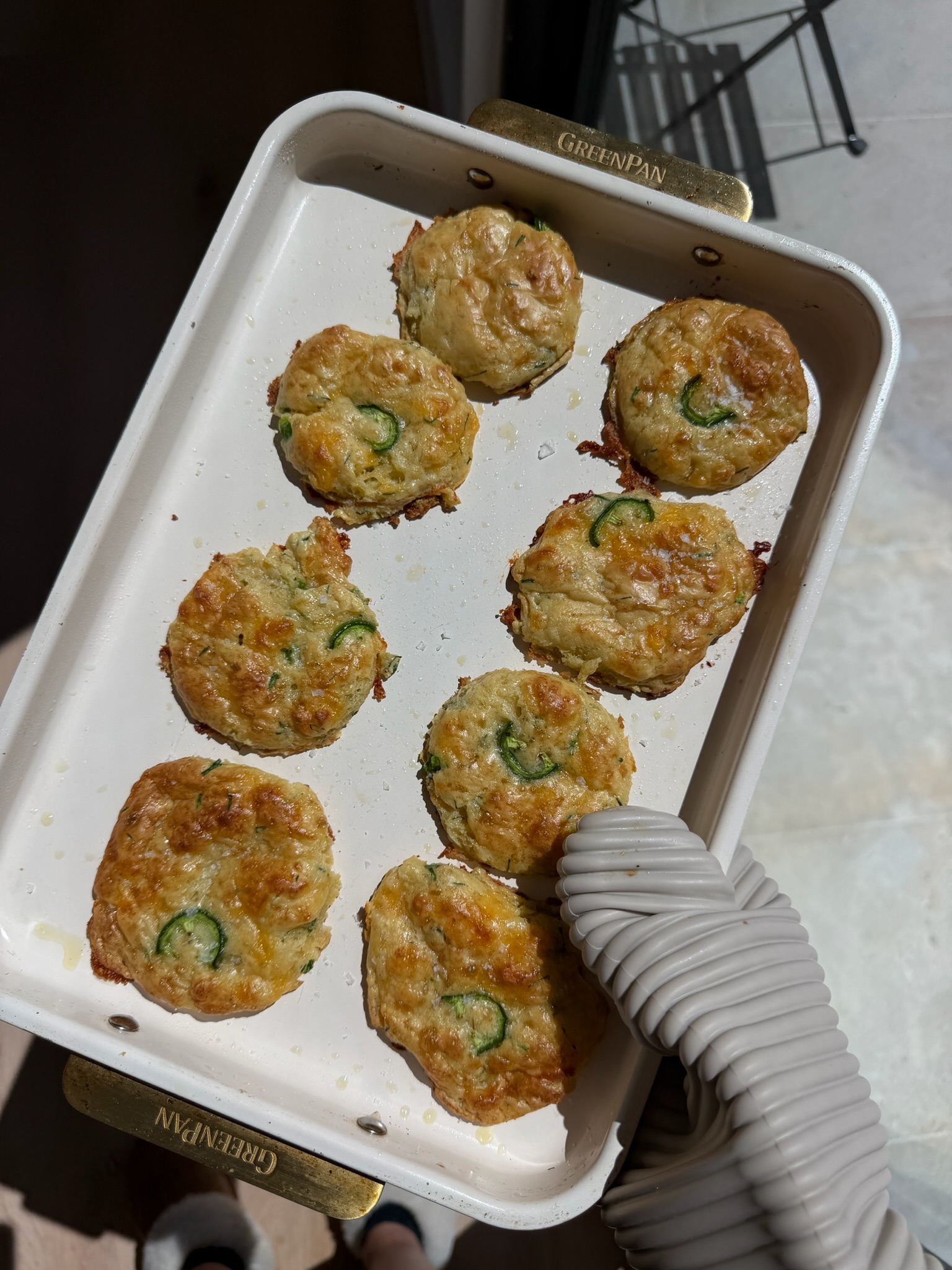 jalapeno cheddar chive biscuits