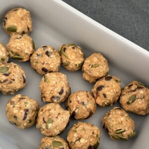Fuel for the Finish Protein Bites