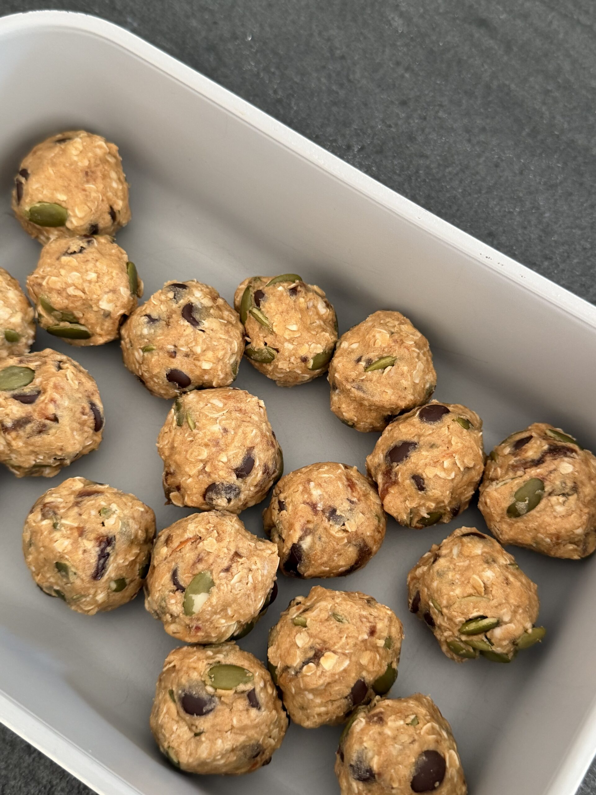 Fuel for the Finish Protein Bites