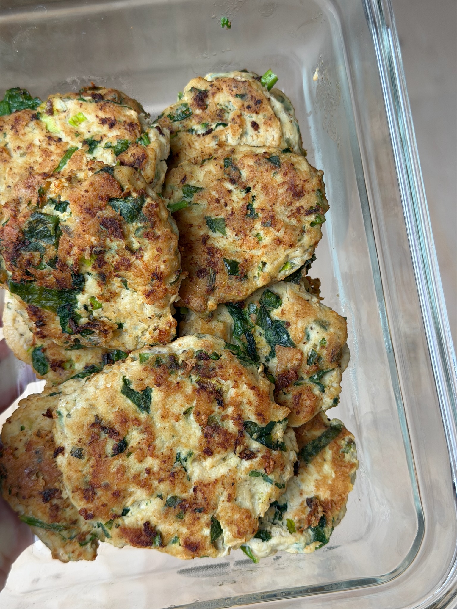 Chicken Patties