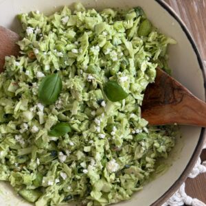 Green Goddess Crunch Chicken Salad