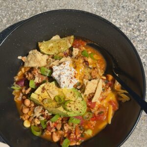 6 Veggie Turkey Chili