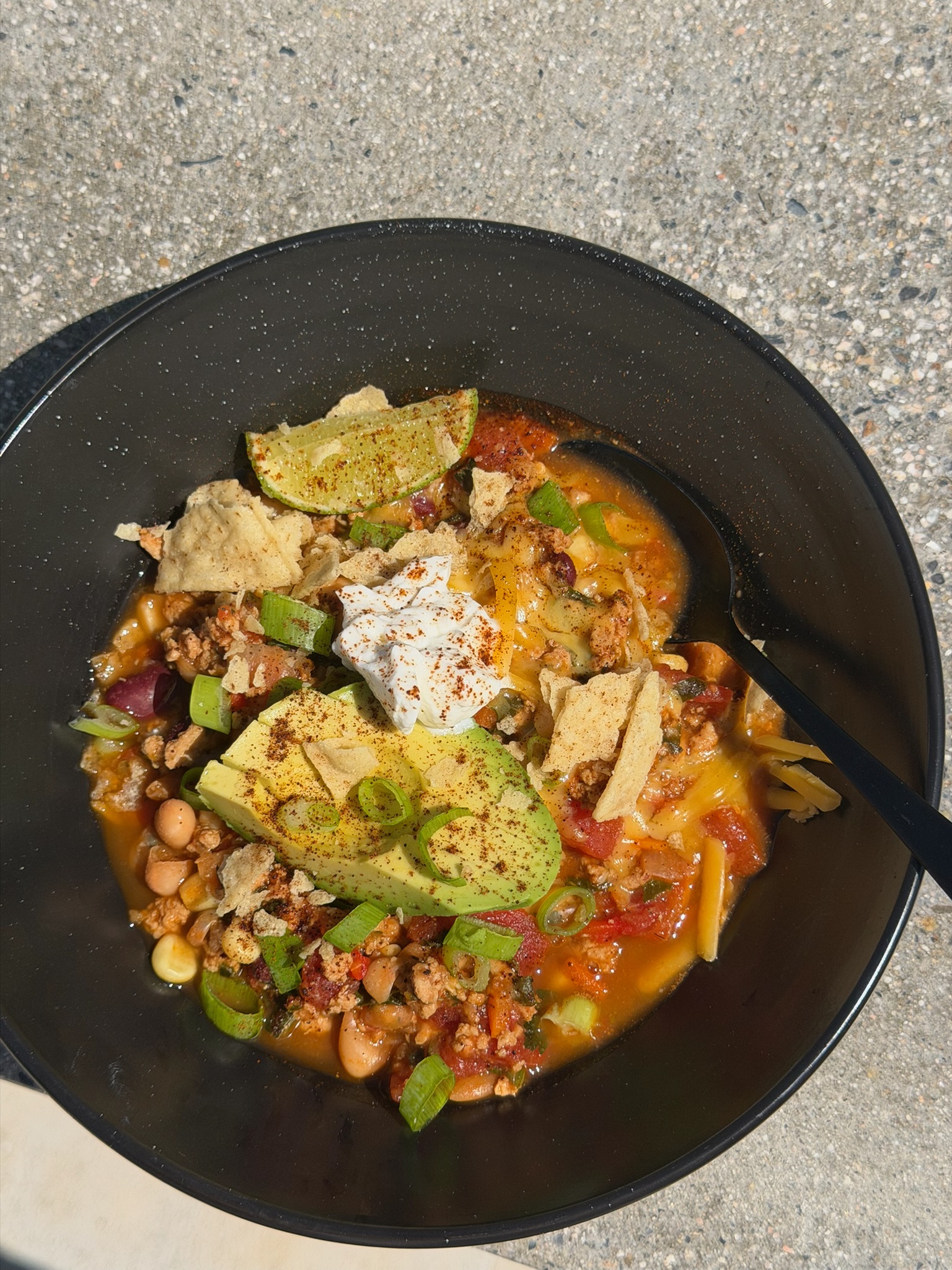 6 Veggie Turkey Chili
