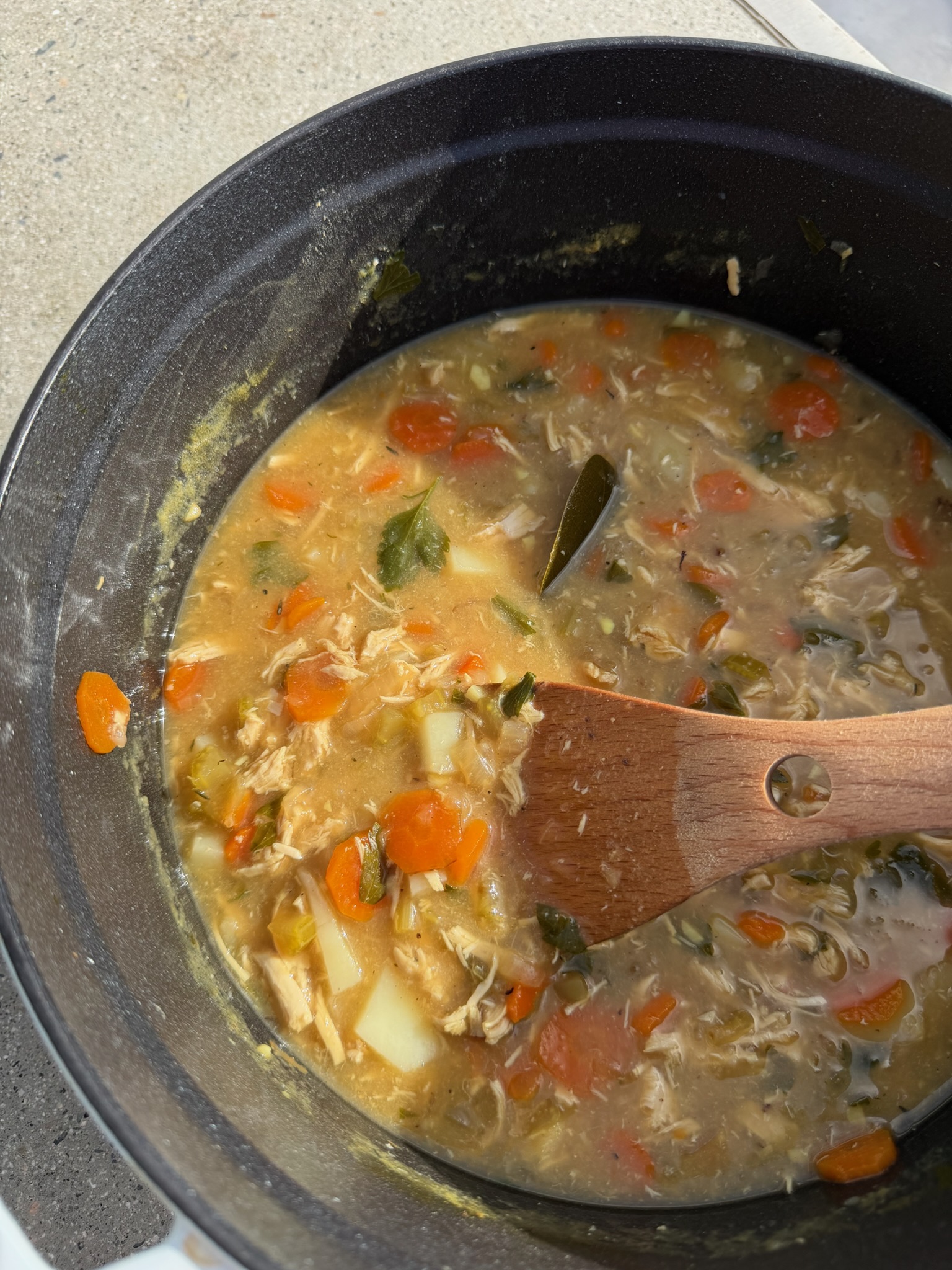 Nourishing Freezer-Friendly Lemon Turmeric Chicken Stew