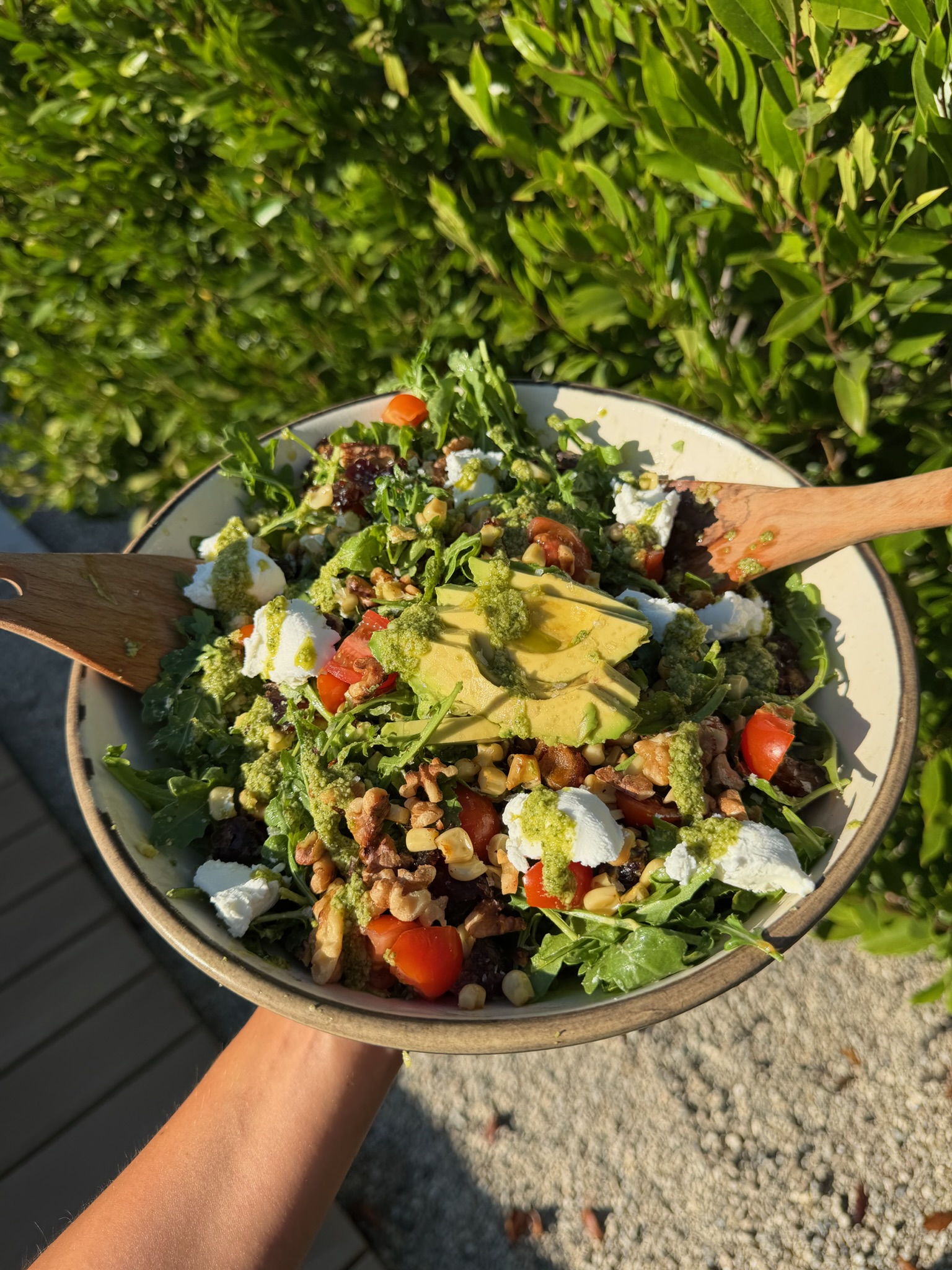 Sweet & Savory California Crunch Salad