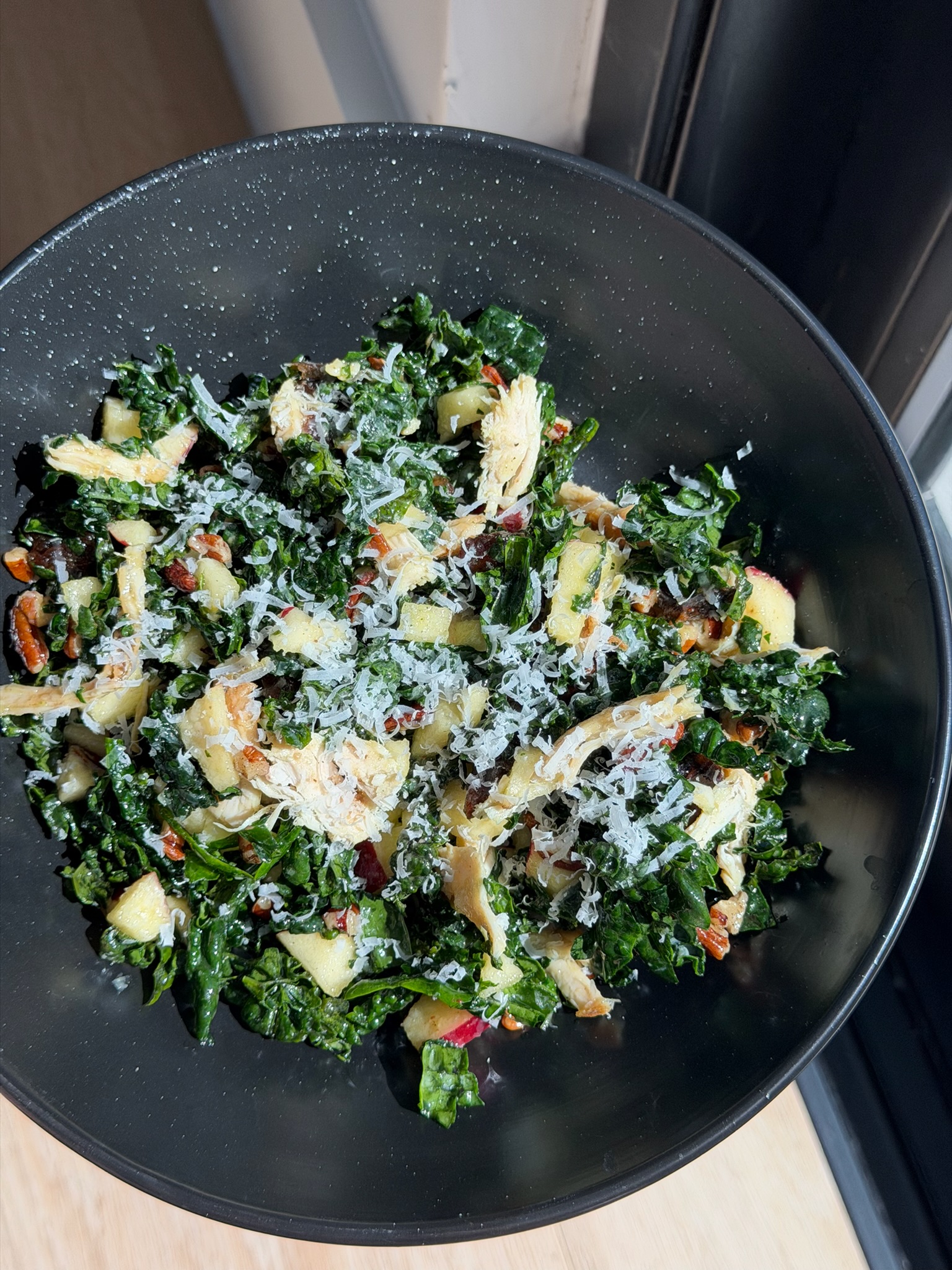 Easy Fall Kale Salad