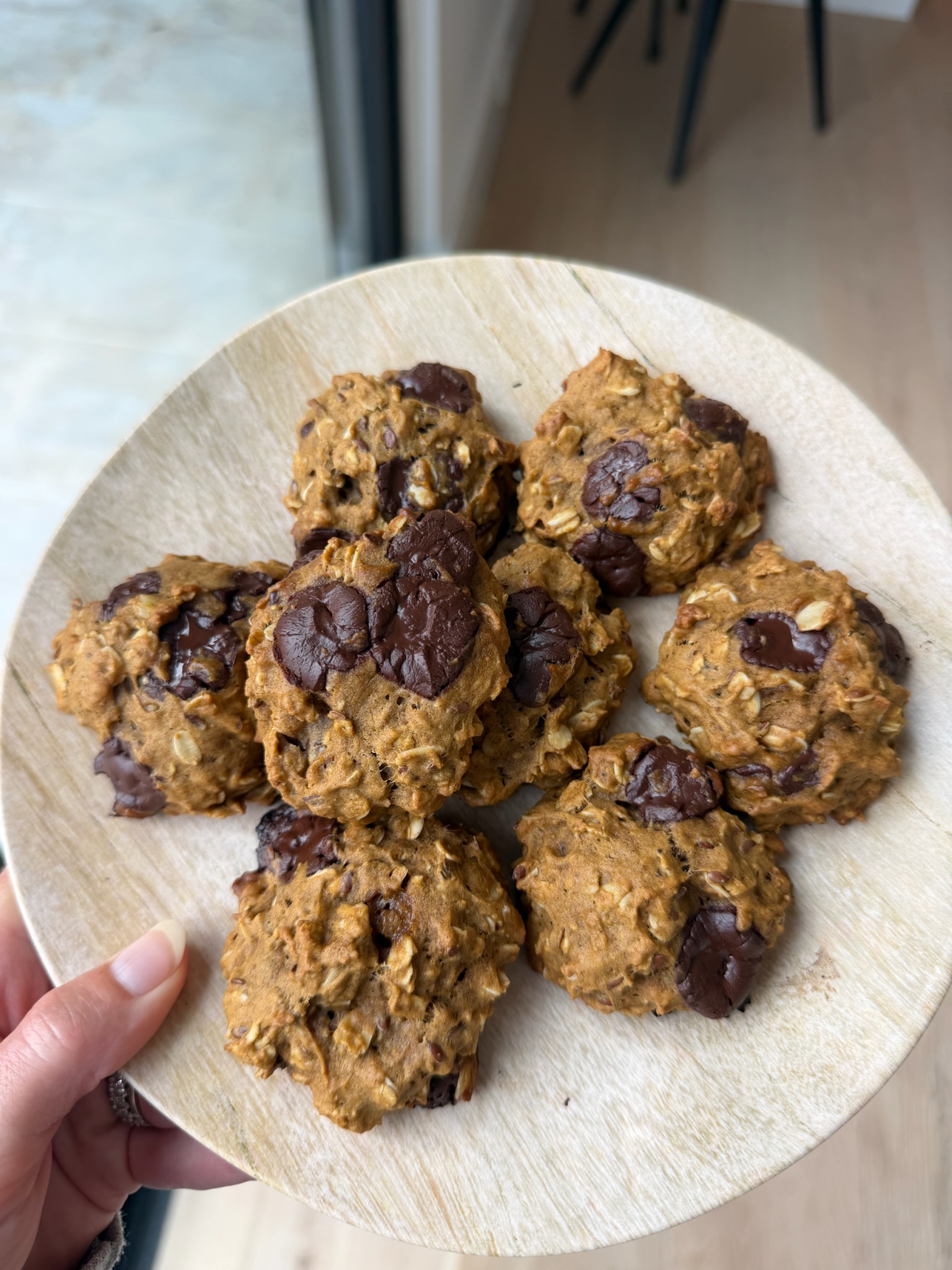 Pumpkin Chocolate Chip Cookies