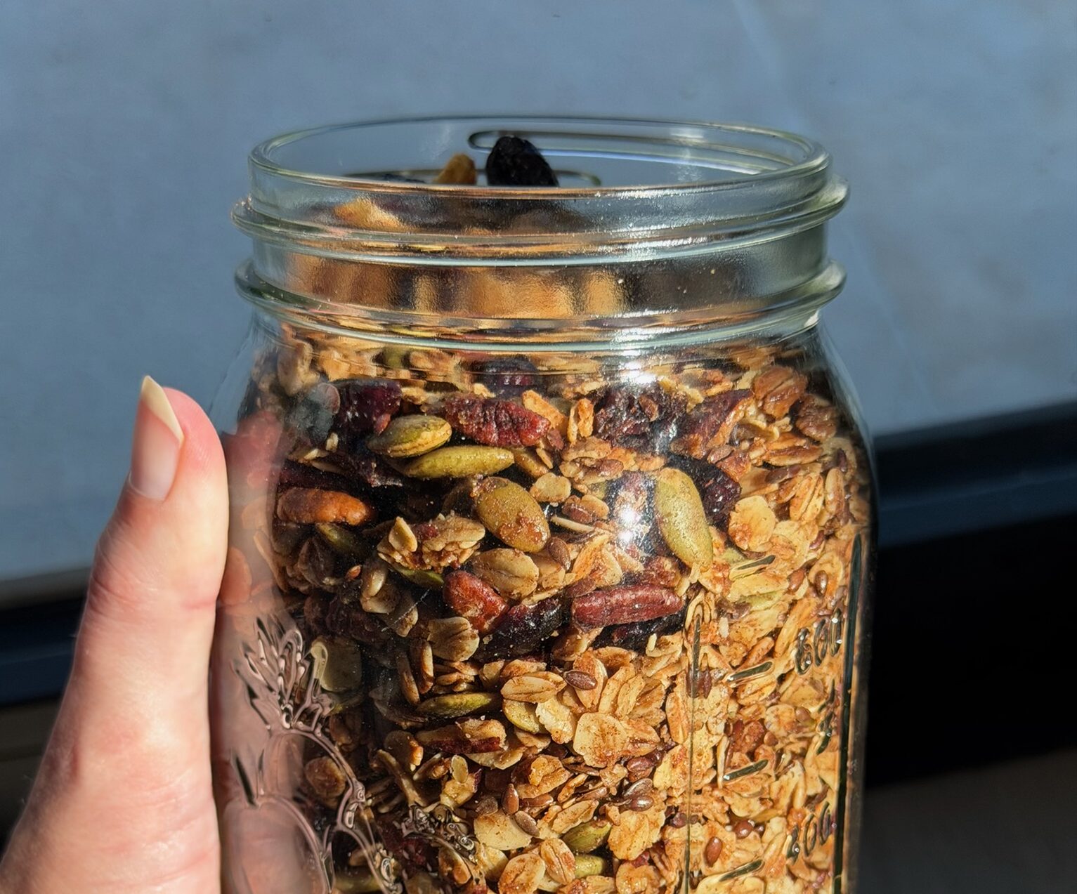Easy Homemade Fall Granola